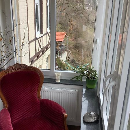 Schoene Ferienwohnung Eisenach Buitenkant foto