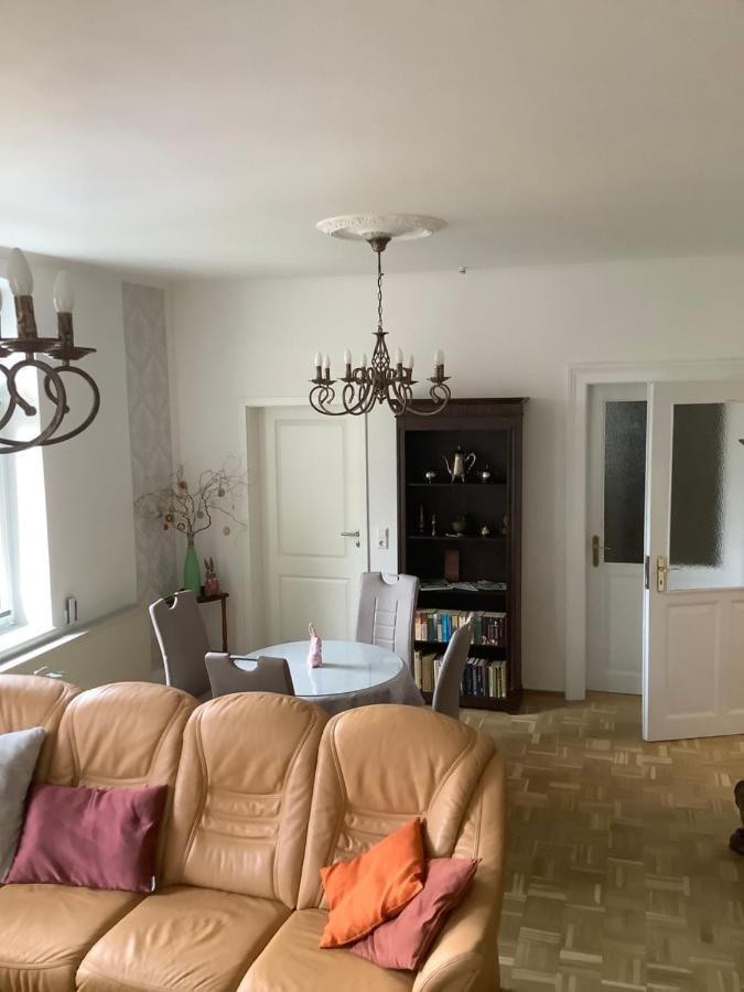 Schoene Ferienwohnung Eisenach Buitenkant foto