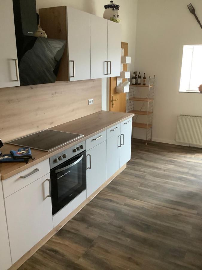 Schoene Ferienwohnung Eisenach Buitenkant foto