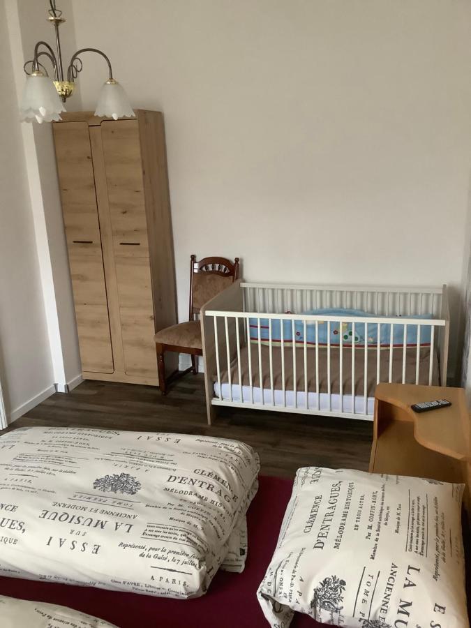 Schoene Ferienwohnung Eisenach Buitenkant foto