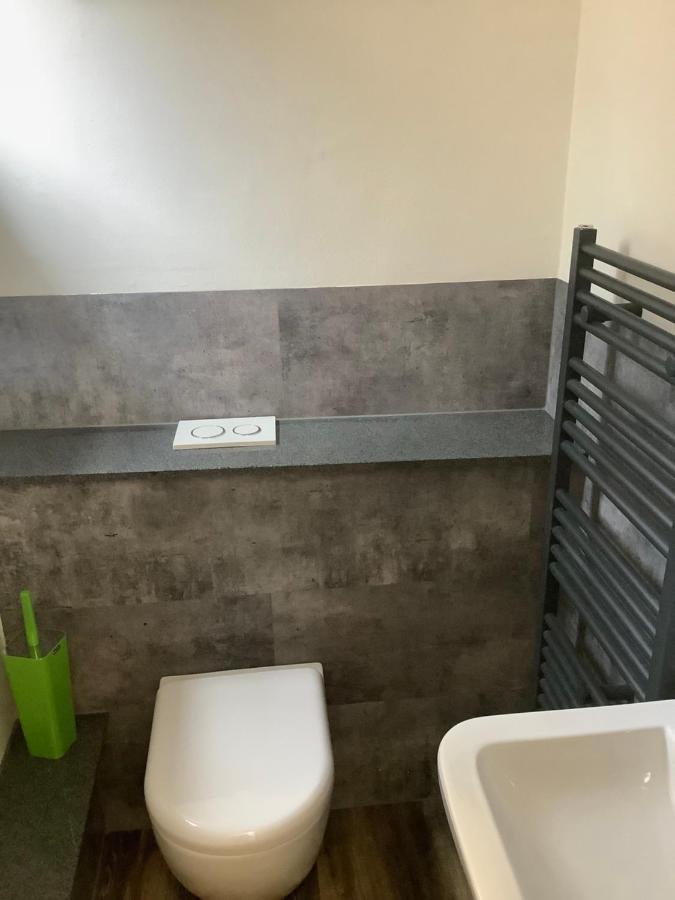 Schoene Ferienwohnung Eisenach Buitenkant foto