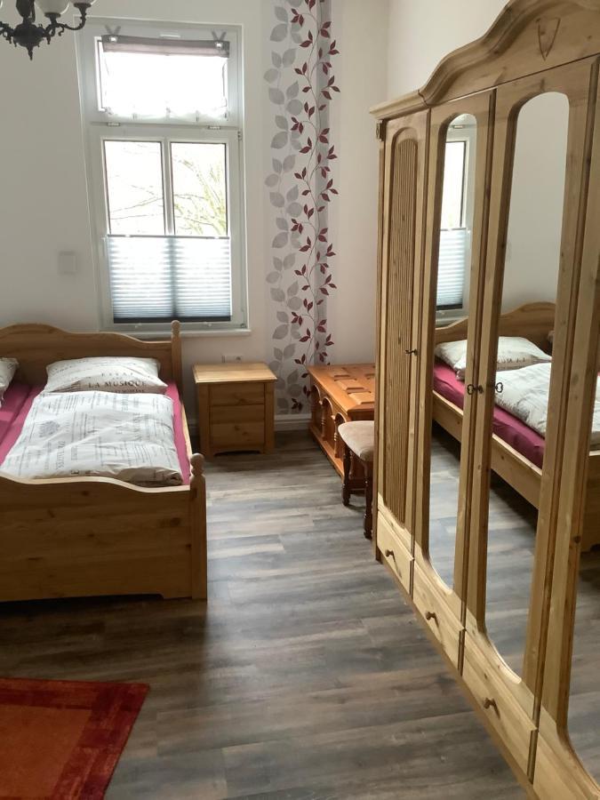 Schoene Ferienwohnung Eisenach Buitenkant foto