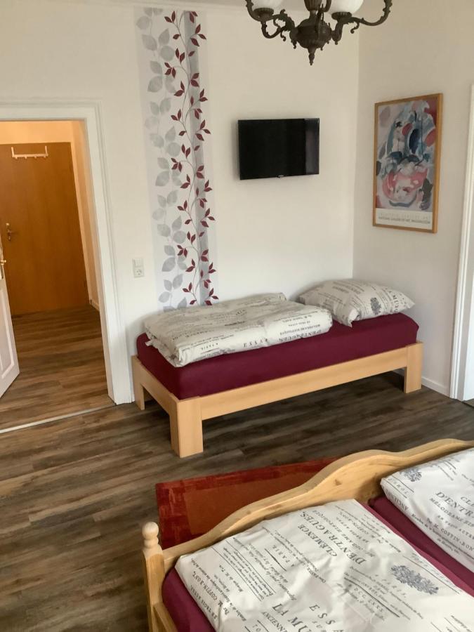 Schoene Ferienwohnung Eisenach Buitenkant foto
