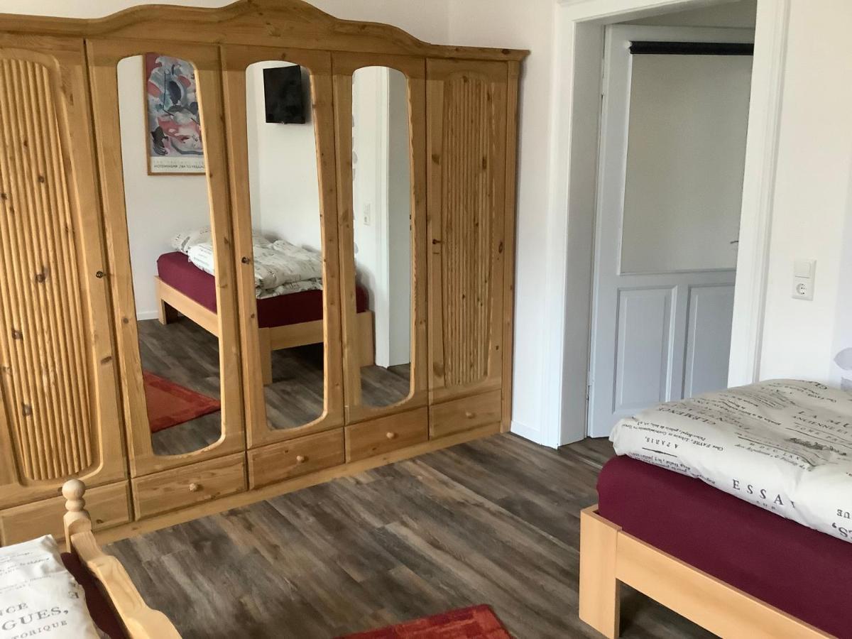 Schoene Ferienwohnung Eisenach Buitenkant foto