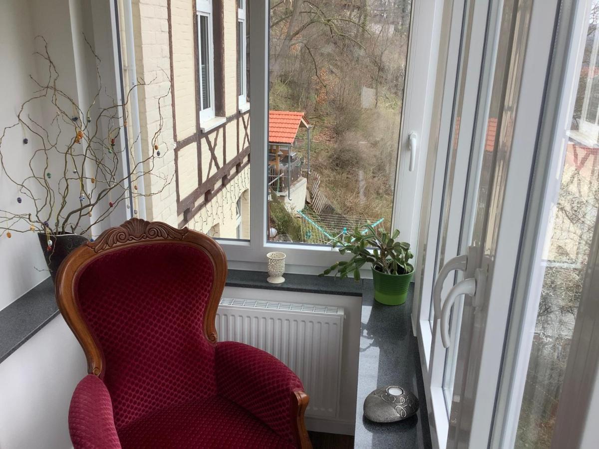 Schoene Ferienwohnung Eisenach Buitenkant foto