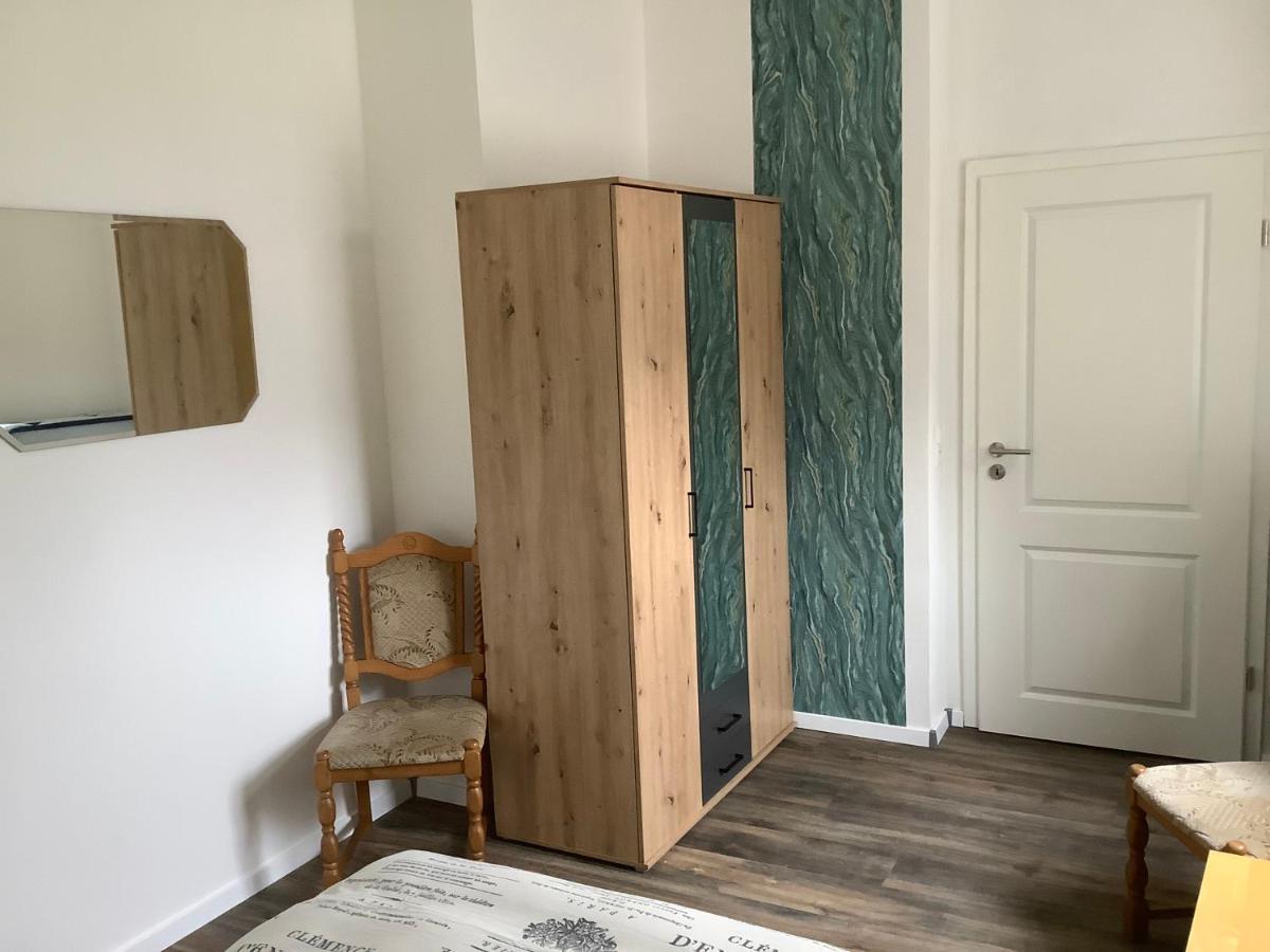 Schoene Ferienwohnung Eisenach Buitenkant foto