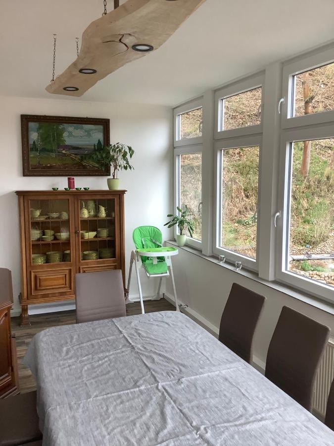 Schoene Ferienwohnung Eisenach Buitenkant foto