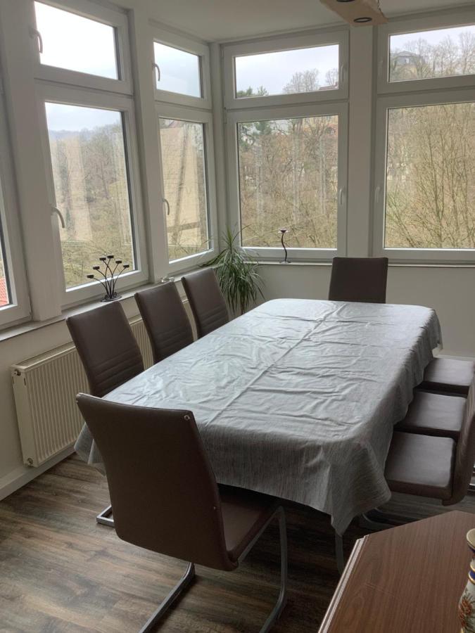 Schoene Ferienwohnung Eisenach Buitenkant foto