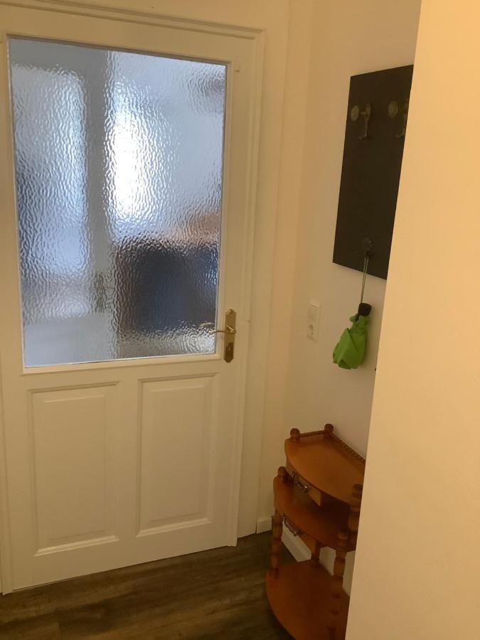Schoene Ferienwohnung Eisenach Buitenkant foto