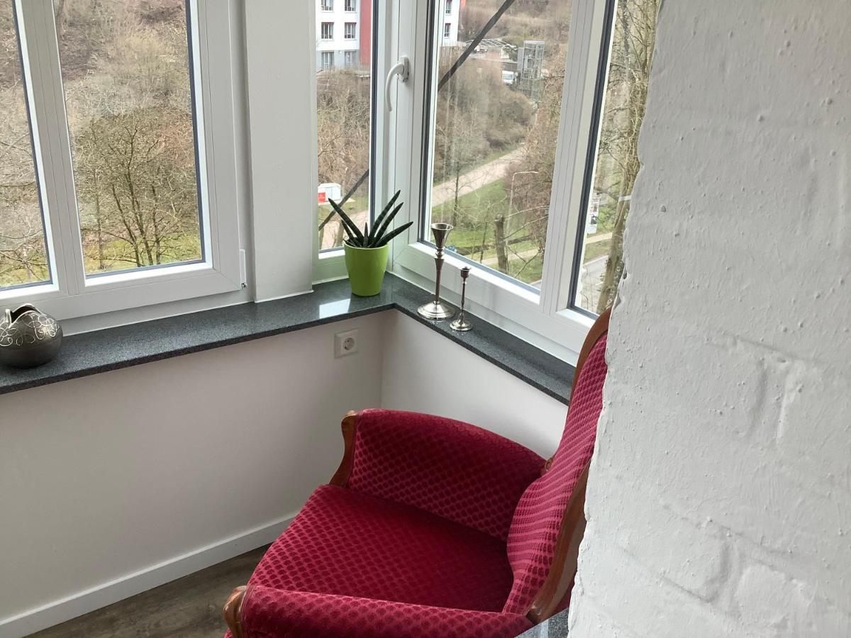Schoene Ferienwohnung Eisenach Buitenkant foto