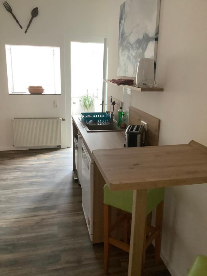 Schoene Ferienwohnung Eisenach Buitenkant foto