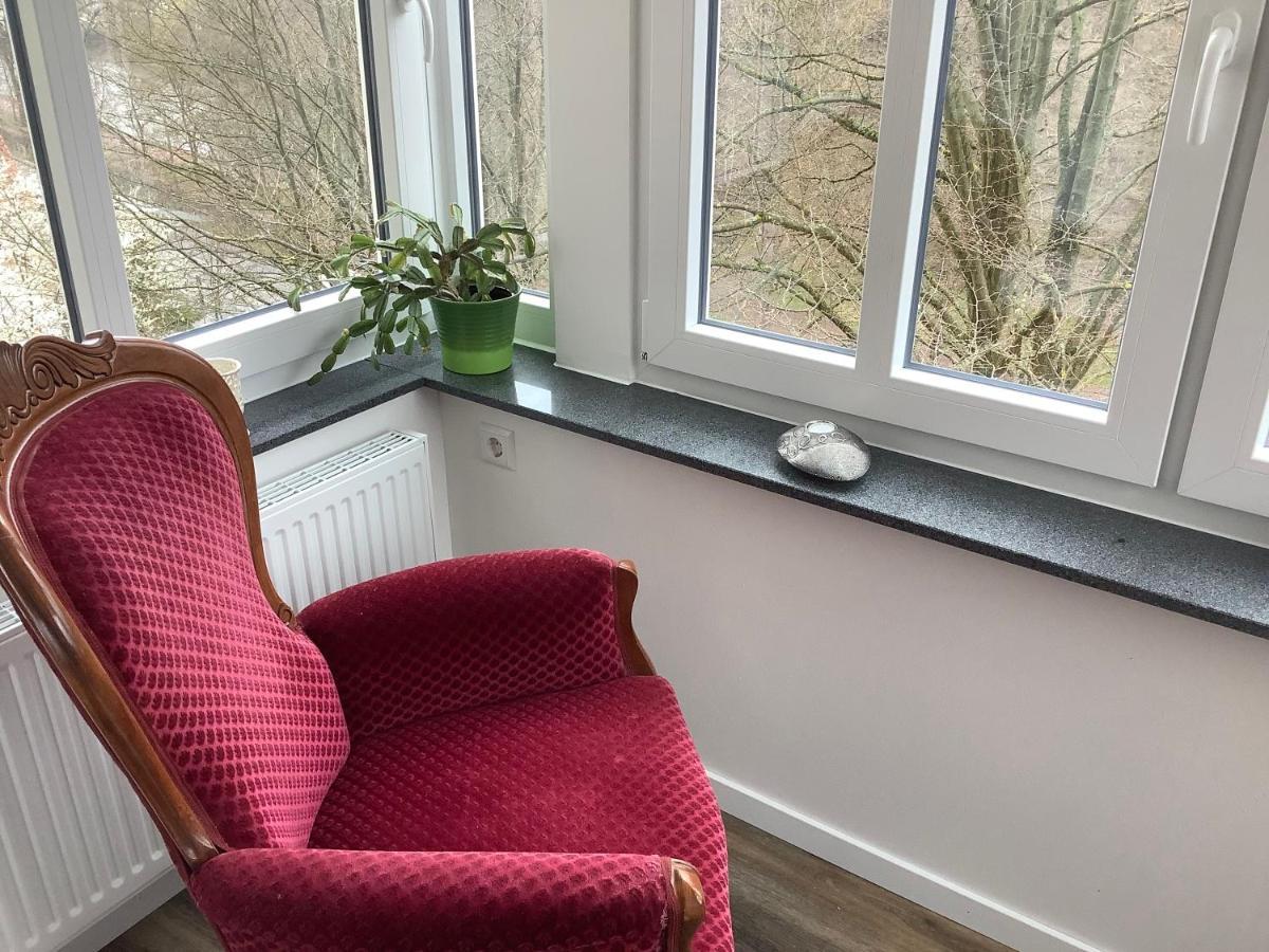 Schoene Ferienwohnung Eisenach Buitenkant foto