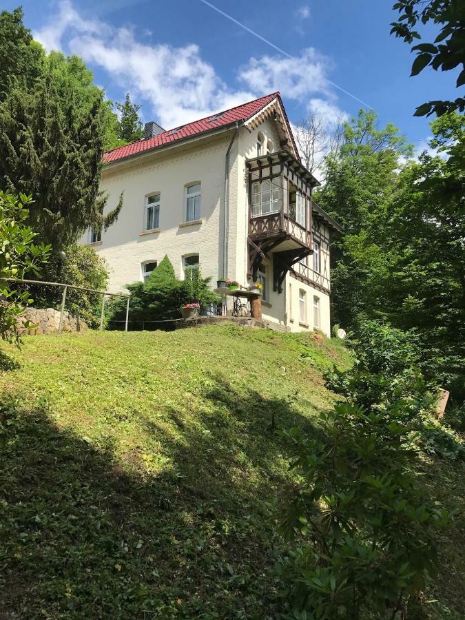 Schoene Ferienwohnung Eisenach Buitenkant foto