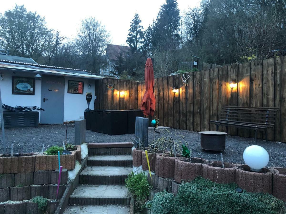 Schoene Ferienwohnung Eisenach Buitenkant foto