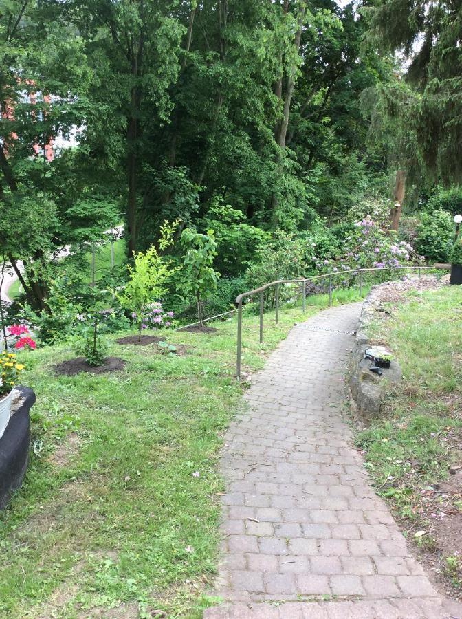 Schoene Ferienwohnung Eisenach Buitenkant foto
