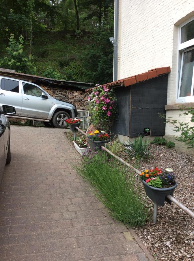 Schoene Ferienwohnung Eisenach Buitenkant foto