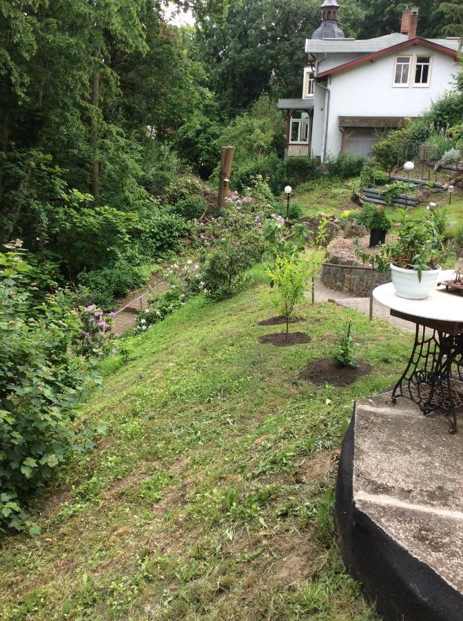 Schoene Ferienwohnung Eisenach Buitenkant foto