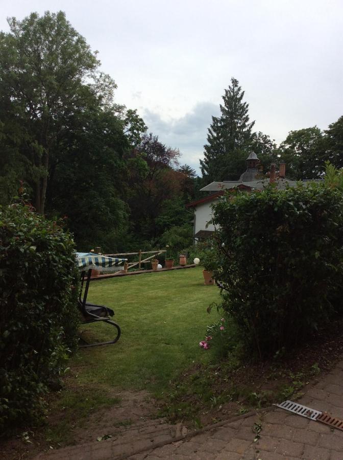 Schoene Ferienwohnung Eisenach Buitenkant foto
